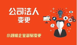 變更公司法人要滿足那些條件？