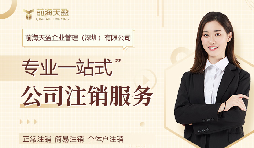 深圳公司注銷(xiāo)，專(zhuān)業(yè)財(cái)務(wù)公司為您保駕護(hù)航